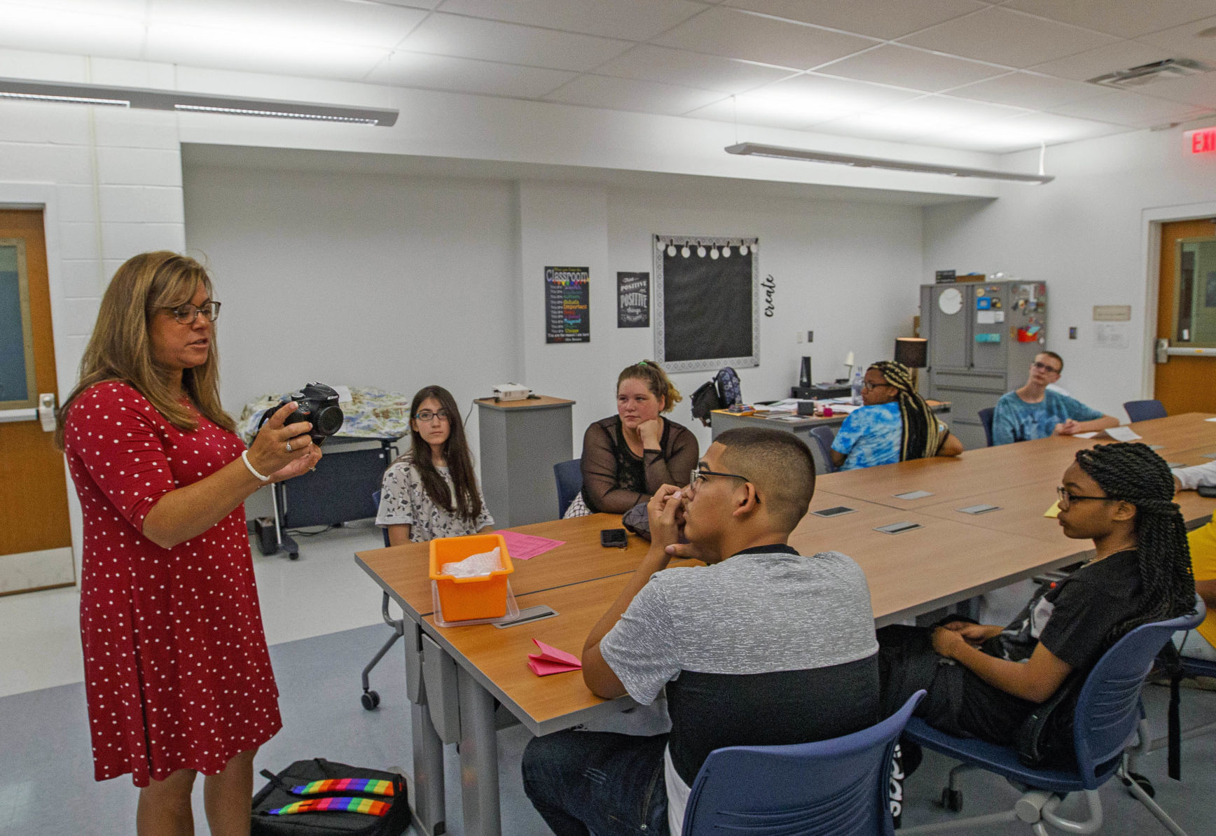 First day of School of Millville Senior High School